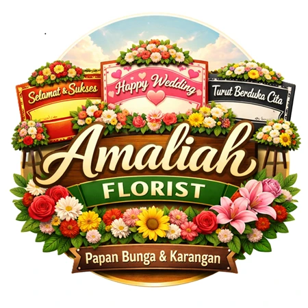 Papan Bunga Suka Maju