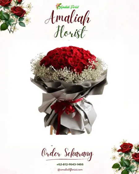 Buket Bunga Suka Maju